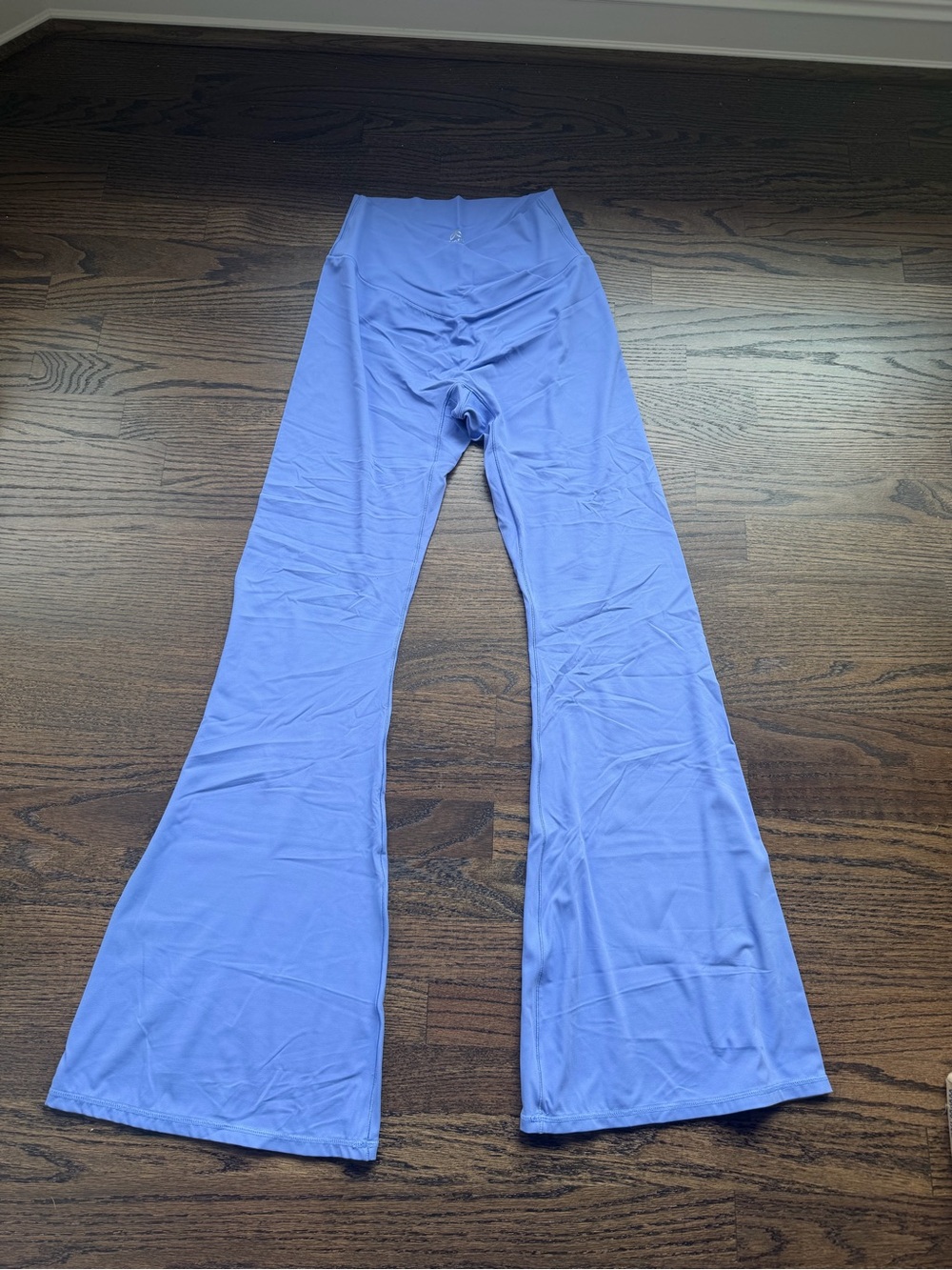 Sunzel Lavender Flare Leg Yoga Pants